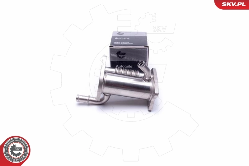 Cooler, exhaust gas recirculation